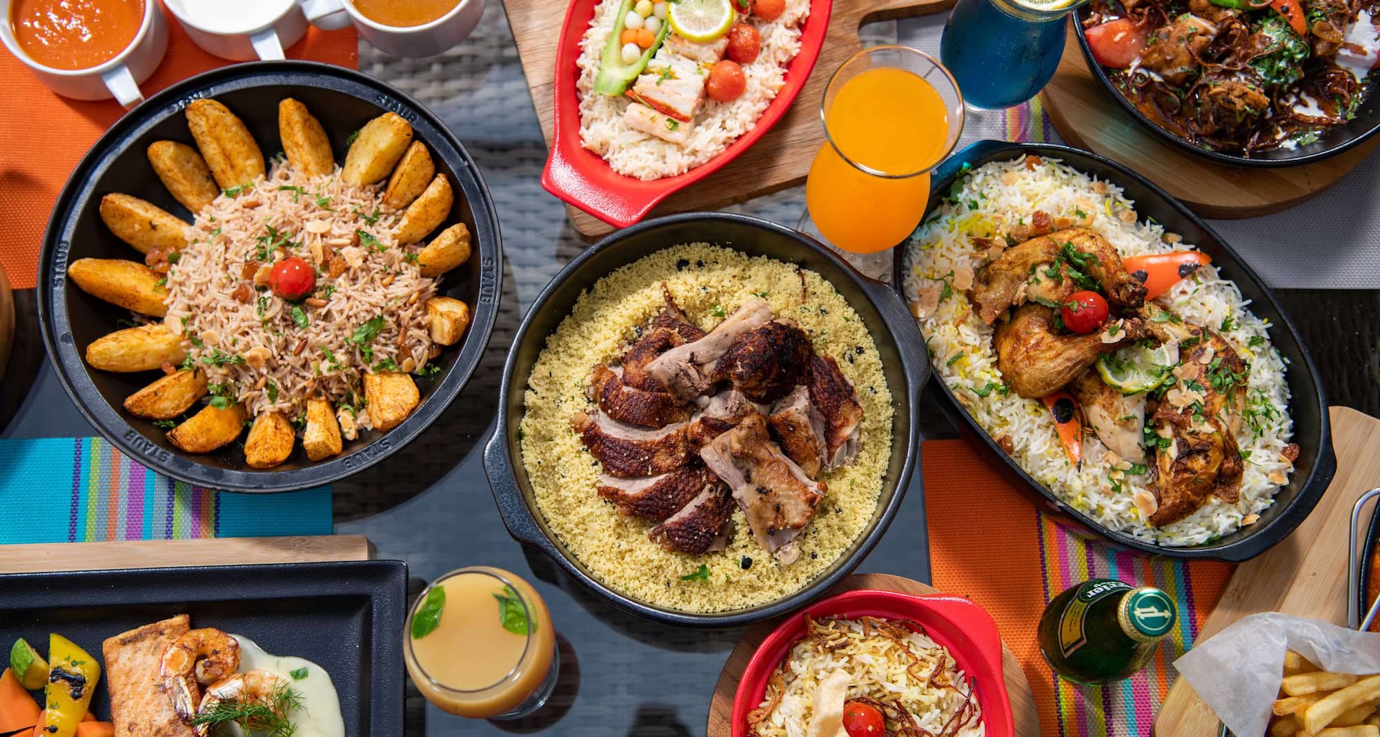 Park Inn by Radisson Makkah Al Naseem - Rooftop Garden cafe