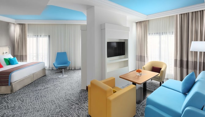 Park Inn by Radisson Makkah Al Naseem - Junior Suite