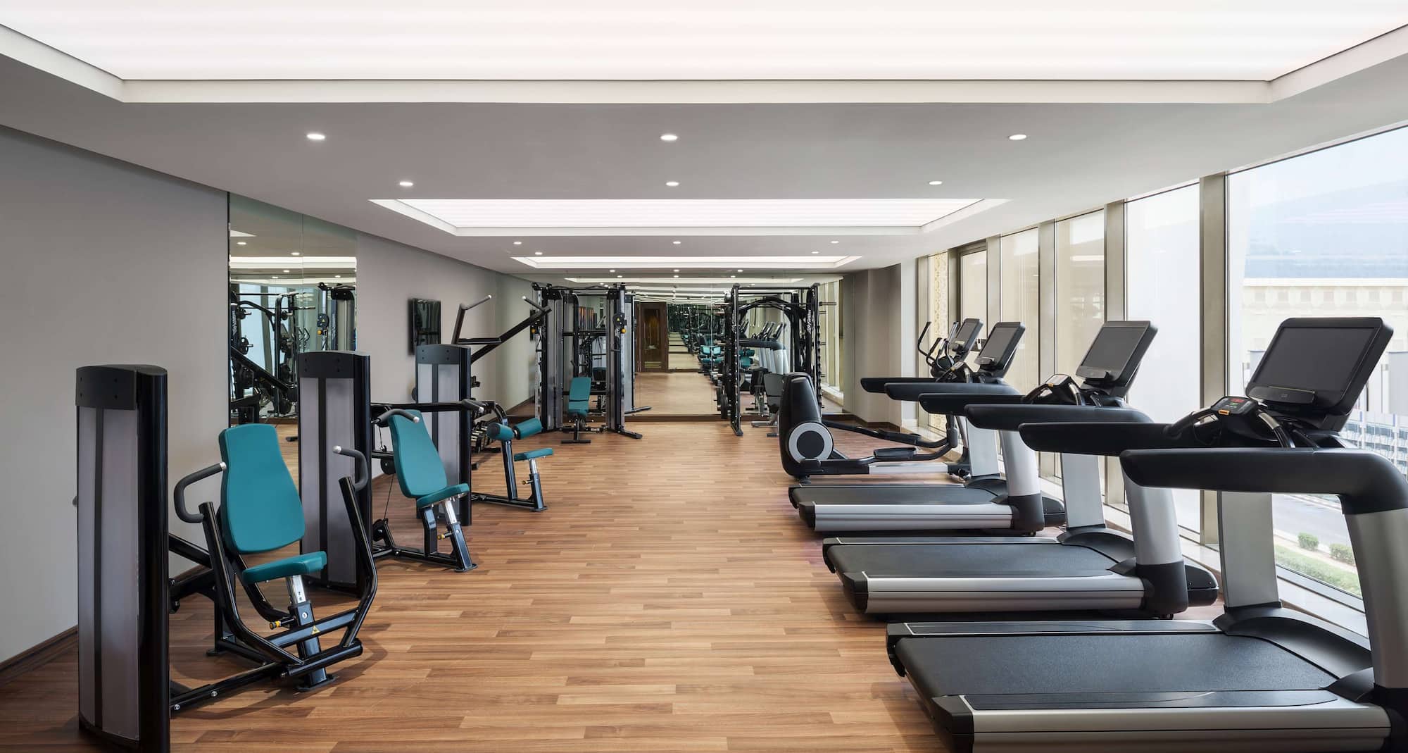 Park Inn by Radisson Makkah Aziziyah - نادي صحي