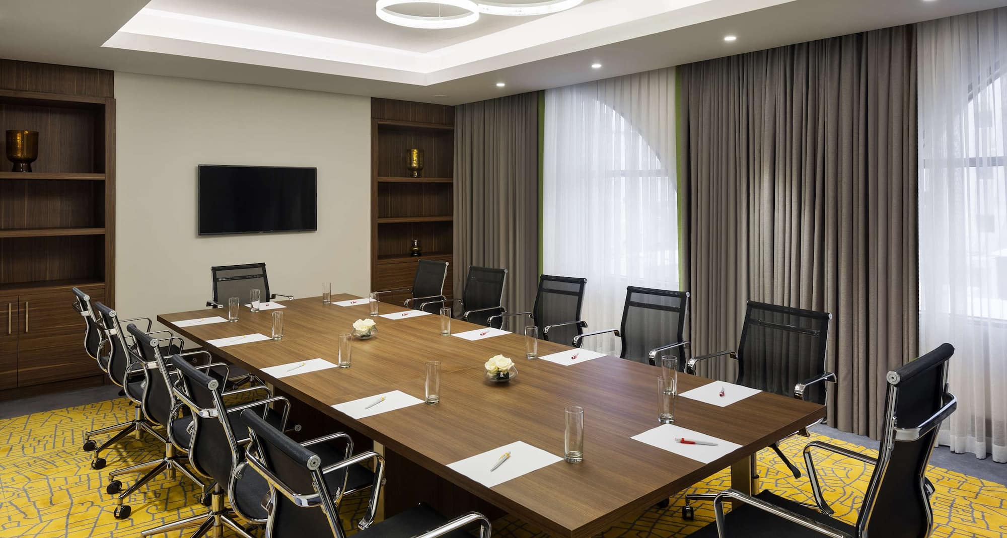 فندق بارك إن باي راديسون، مكة العزيزية - QCAPA، قاعة اجتماعات أعمال الجوهرة