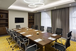 Park Inn by Radisson Makkah Azizyah - AL Jowhara Board meeting room