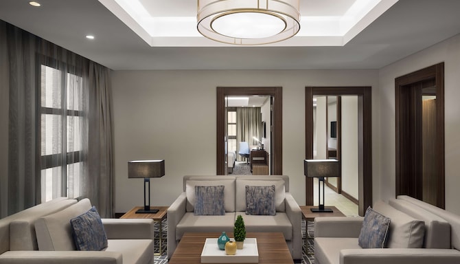 Park Inn by Radisson Makkah Azizyah - Two Bedroom Suite