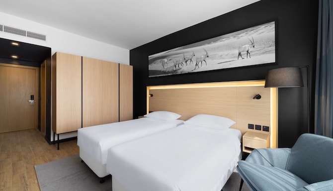 Park Inn by Radisson Makkah Thakher Algharbi - Standard Twin Room