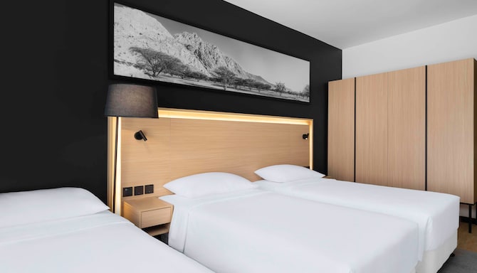 Park Inn by Radisson Makkah Thakher Algharbi - Superior Triple Room