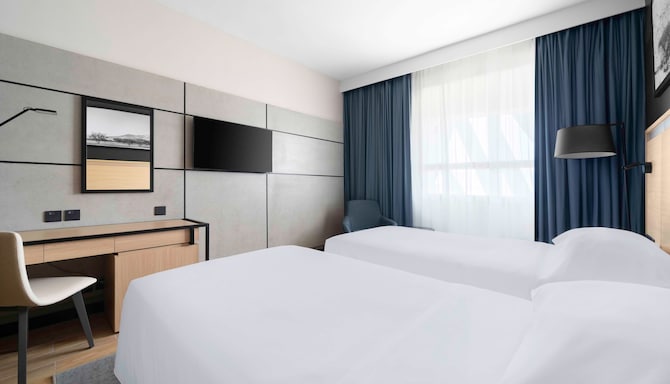 Park Inn by Radisson Makkah Thakher Algharbi - Standard Twin Room