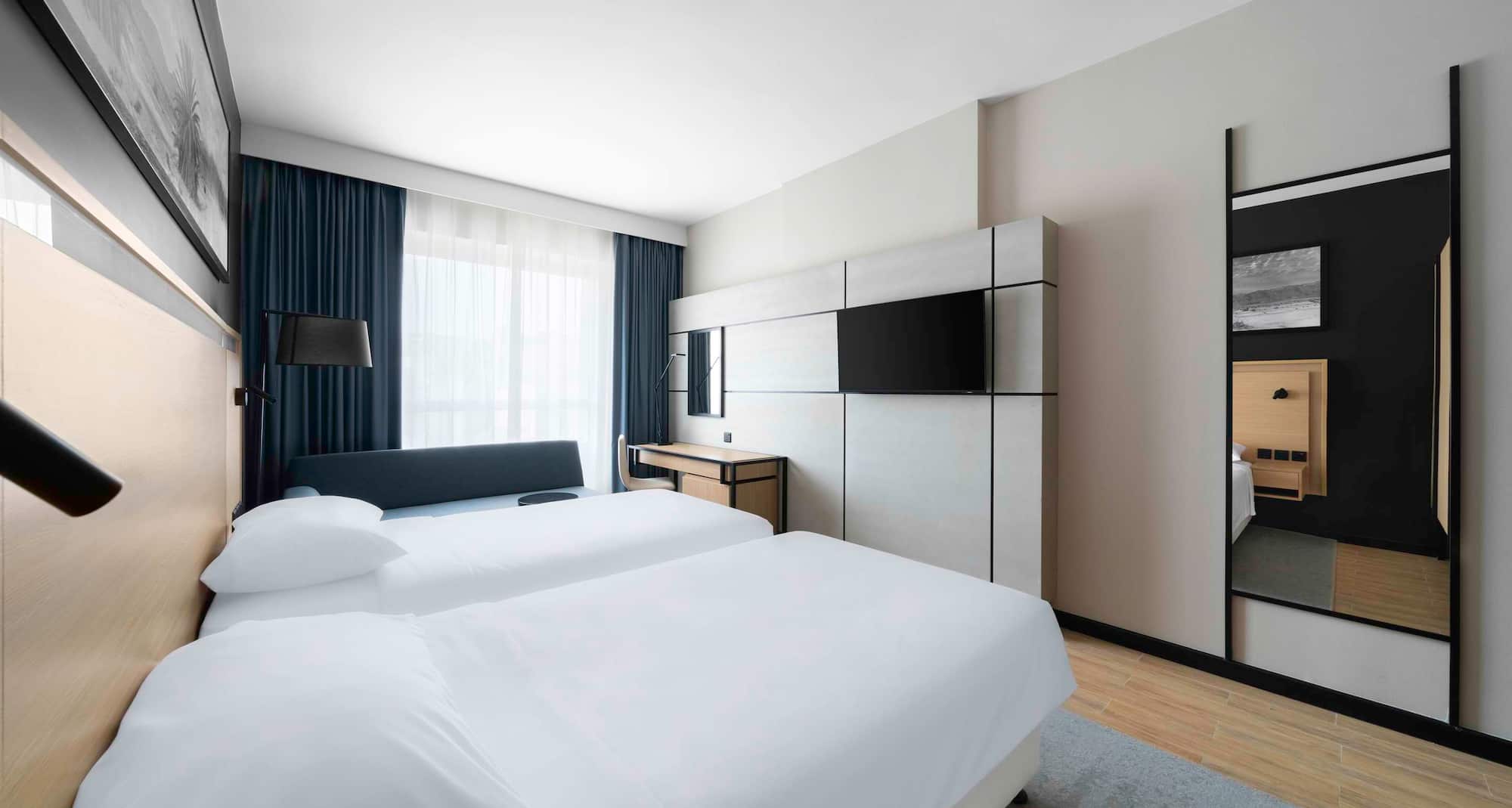 Park Inn by Radisson Makkah Thakher Algharbi - Superior Twin Room