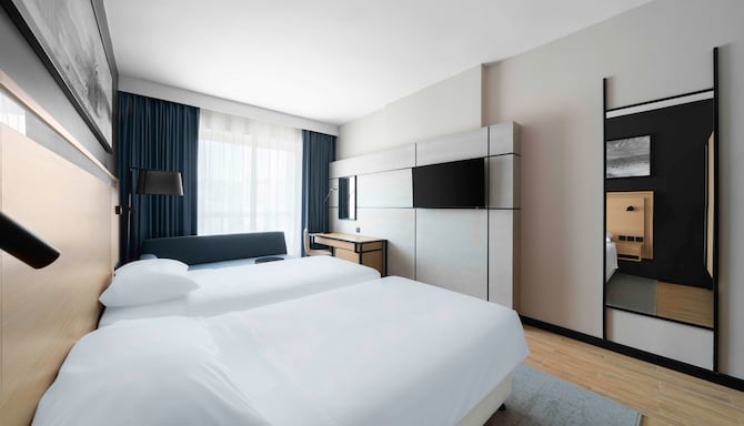 Park Inn by Radisson Makkah Thakher Algharbi - Superior Twin Room