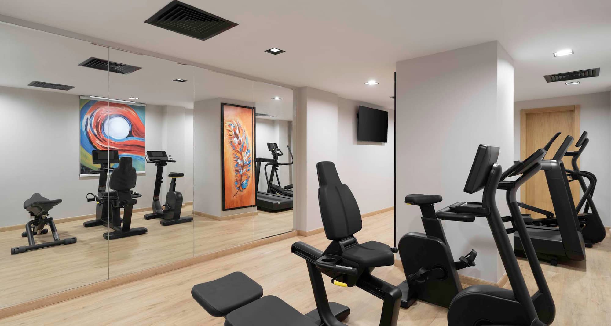 Park Inn by Radisson Makkah Thakher Alsharqi - Gym