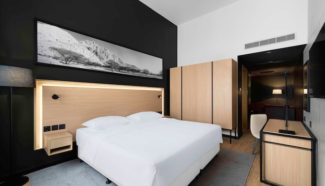 Park Inn by Radisson Makkah Thakher Alsharqi - Junior Suite