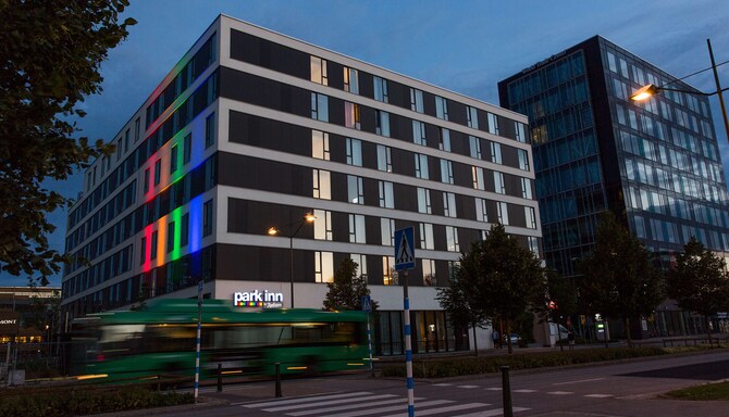 Park Inn By Radisson Malmo - Exterior Hotel View