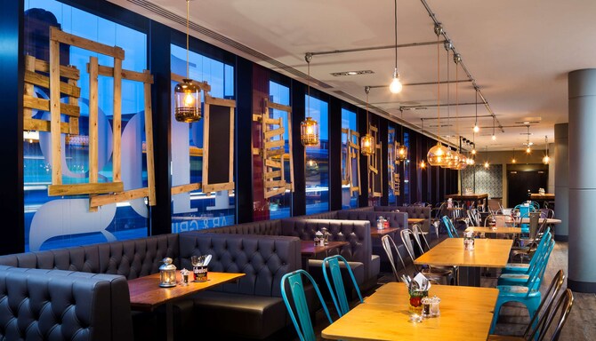 Park Inn By Radisson Manchester City Centre – Restaurant