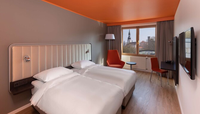 Park Inn by Radisson Meriton Conference & Spa Hotel Tallinn (Estland) – Superior Twin-rum