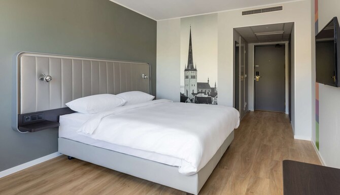 Park Inn by Radisson Meriton Conference & Spa Hotel Tallinn (Estland) - Utsikt från Superior-rum på övre våningsplan