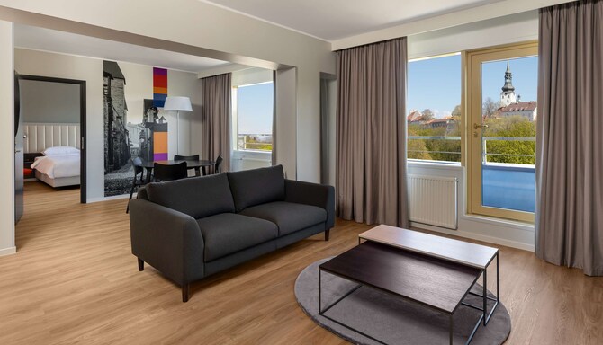 Park Inn by Radisson Meriton Conference & Spa Hotel i Tallinn (Estland) – grand-suite
