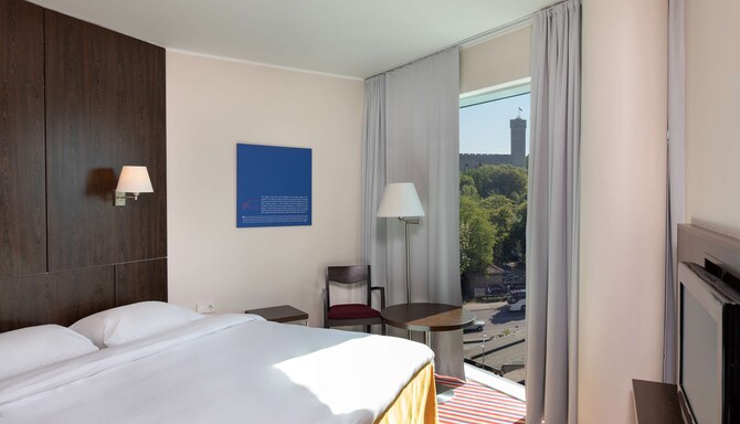 Park Inn by Radisson Meriton Conference & Spa Hotel Tallinn (Estland) - Sovrum i familjesvit