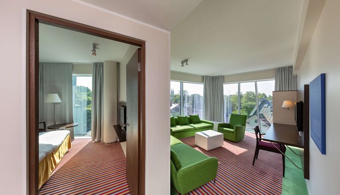 Park Inn by Radisson Meriton Conference & Spa Hotel Tallinn (Estland) - Svit