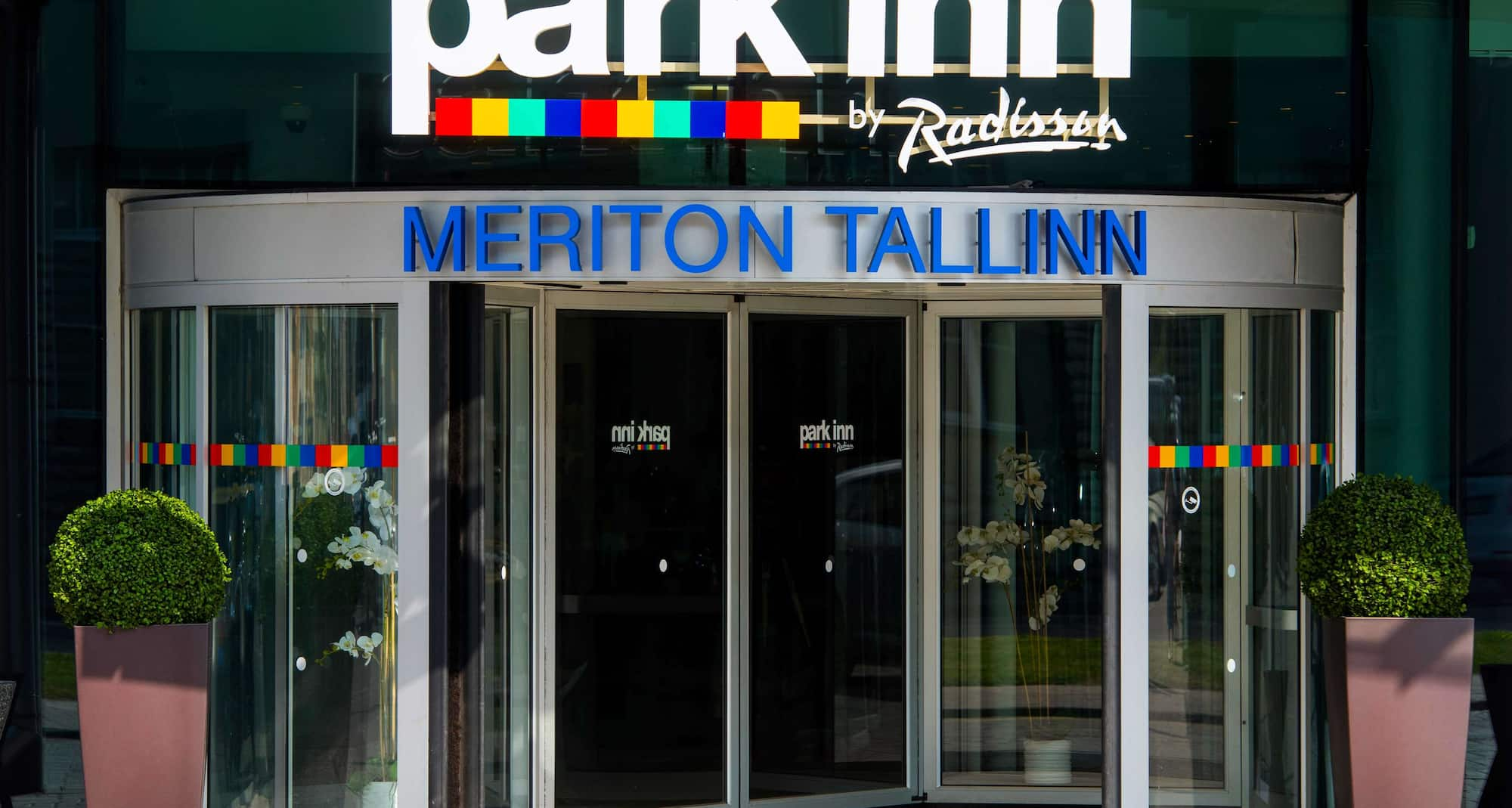 Park Inn by Radisson Meriton Conference &amp; Spa Hotel Tallinn - Utvändig utsikt