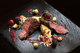 Park Inn by Radisson Meriton Conference and Spa Hotel Tallinn (Estonia) - Estonian red deer steak