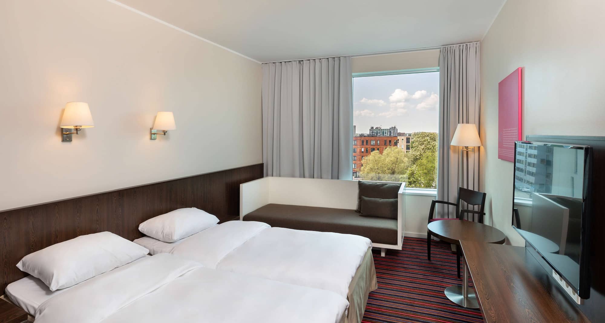 Park Inn by Radisson Meriton Conference & Spa Hotel Tallinn - Gjesterom
