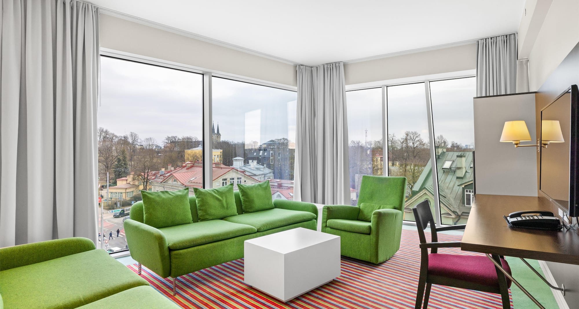 Park Inn by Radisson Meriton Conference and Spa Hotel Tallinn - Family Room