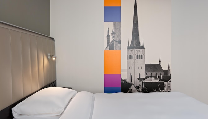 Park Inn by Radisson Meriton Conference & Spa Hotel Tallinn - Hotellihuone