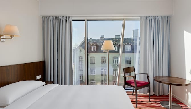 Park Inn by Radisson Meriton Conference & Spa Hotel Tallinn - Hotellihuone