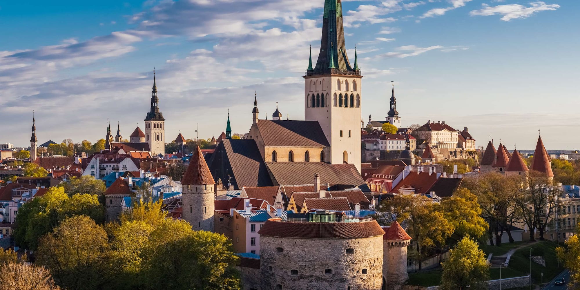 Park Inn by Radisson Meriton Conference and Spa Hotel Tallinn (Estonia) - Tallinn Old Town with Fat Margaret Tower