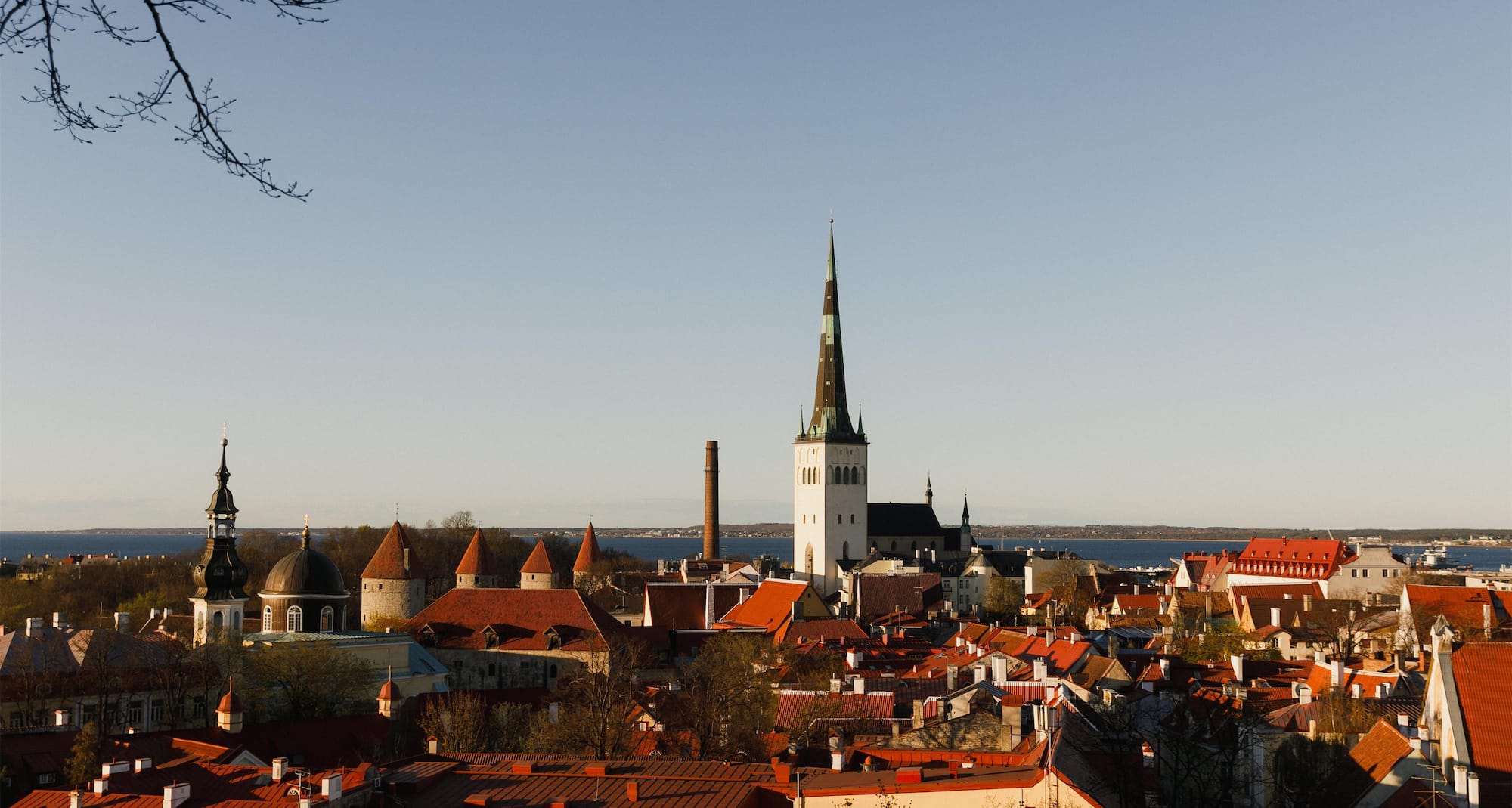 Park Inn by Radisson Meriton Conference and Spa Hotel Tallinn - Tallinn Old Town view