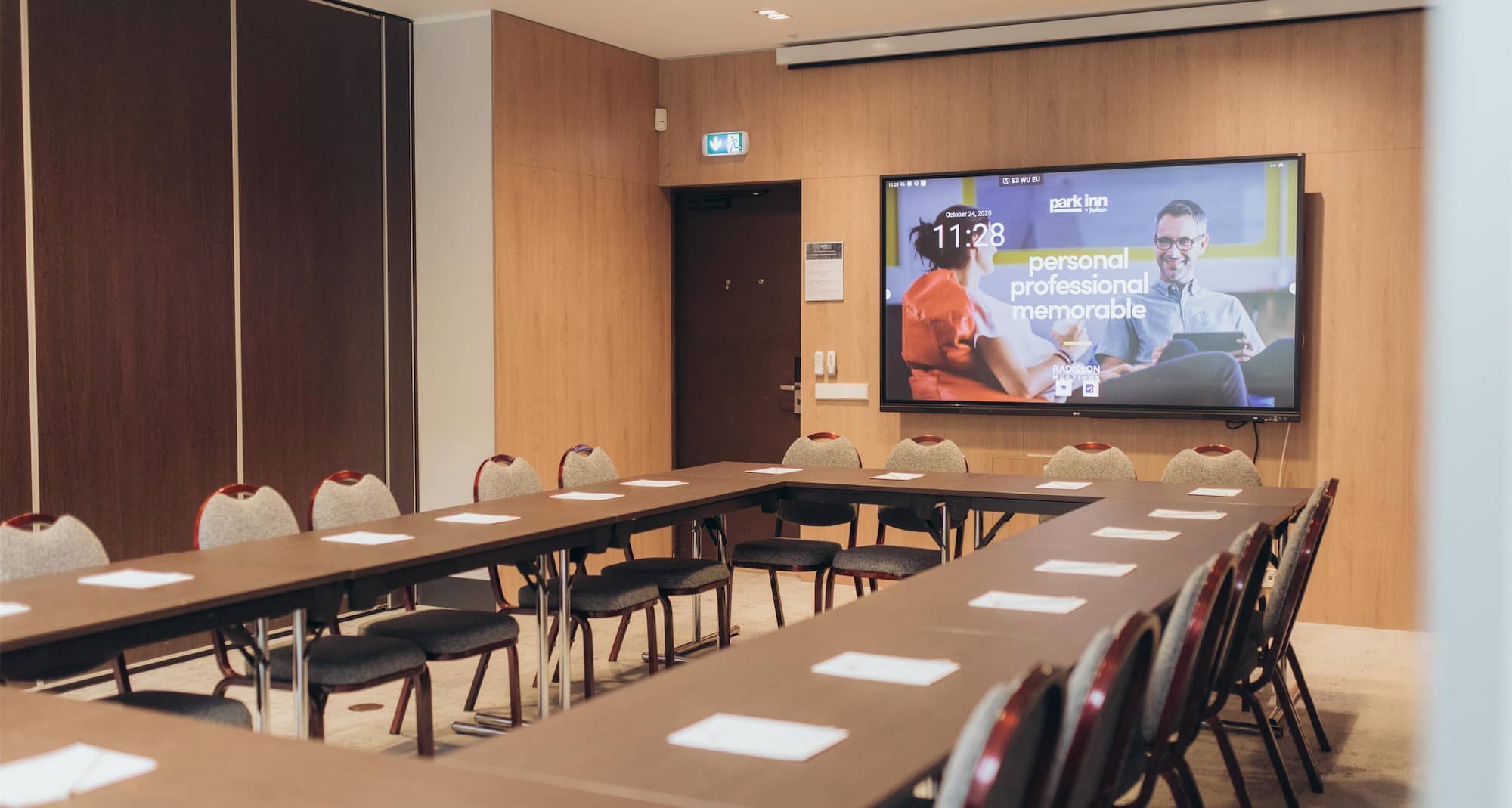 Park Inn by Radisson Meriton Conference and Spa Hotel Tallinn - B. Alver meeting room
