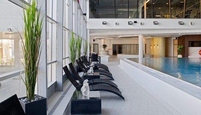 Park Inn by Radisson Meriton Conference and Spa Hotel Tallinn - Pool area