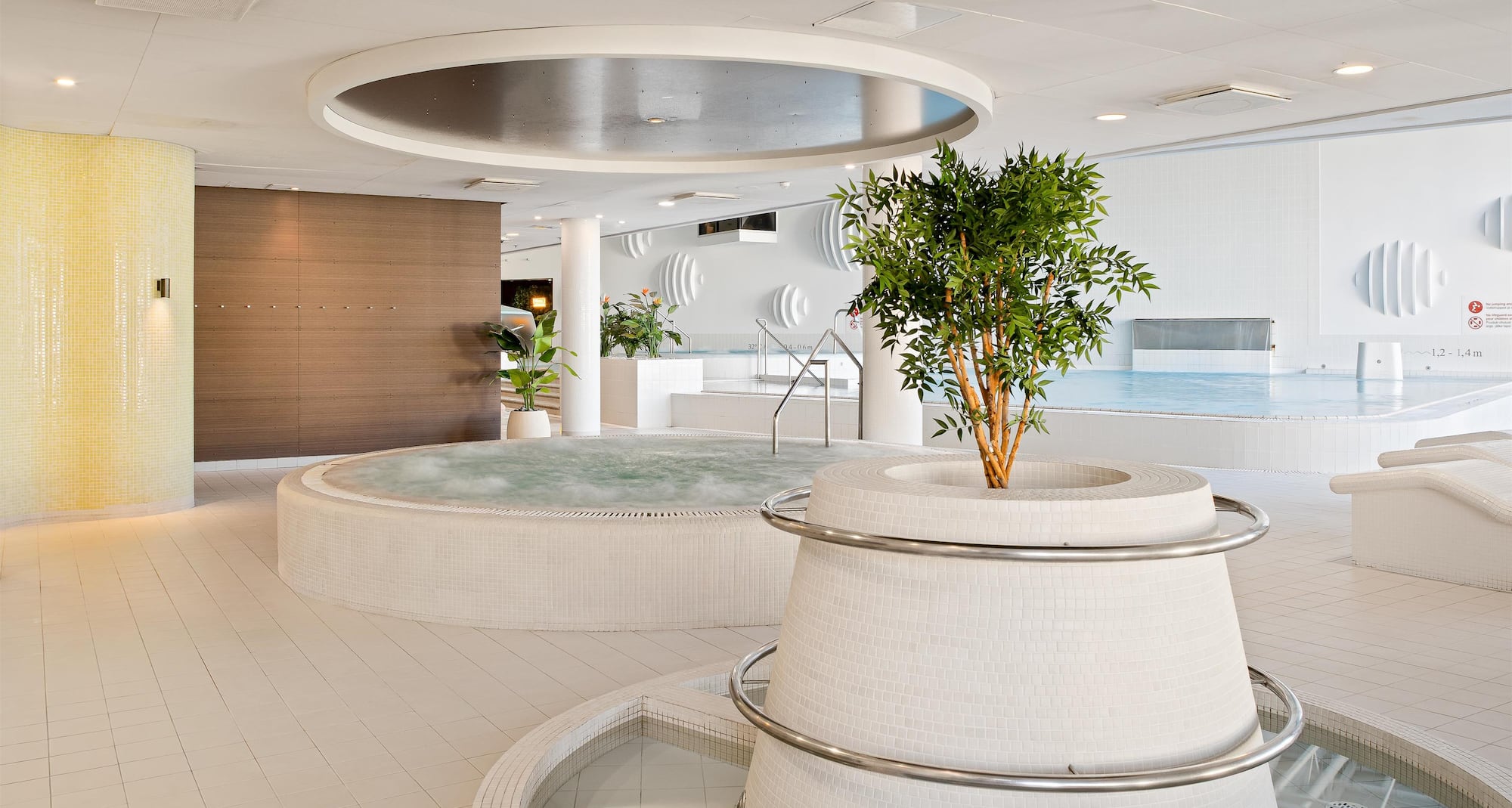 Park Inn by Radisson Meriton Conference and Spa Hotel Tallinn - Water center whirlpool