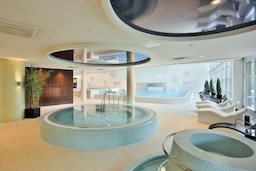 Park Inn by Radisson Meriton Conference and Spa Hotel Tallinn (Estonia) - Aqua Center whirlpool and aromatherapy pool