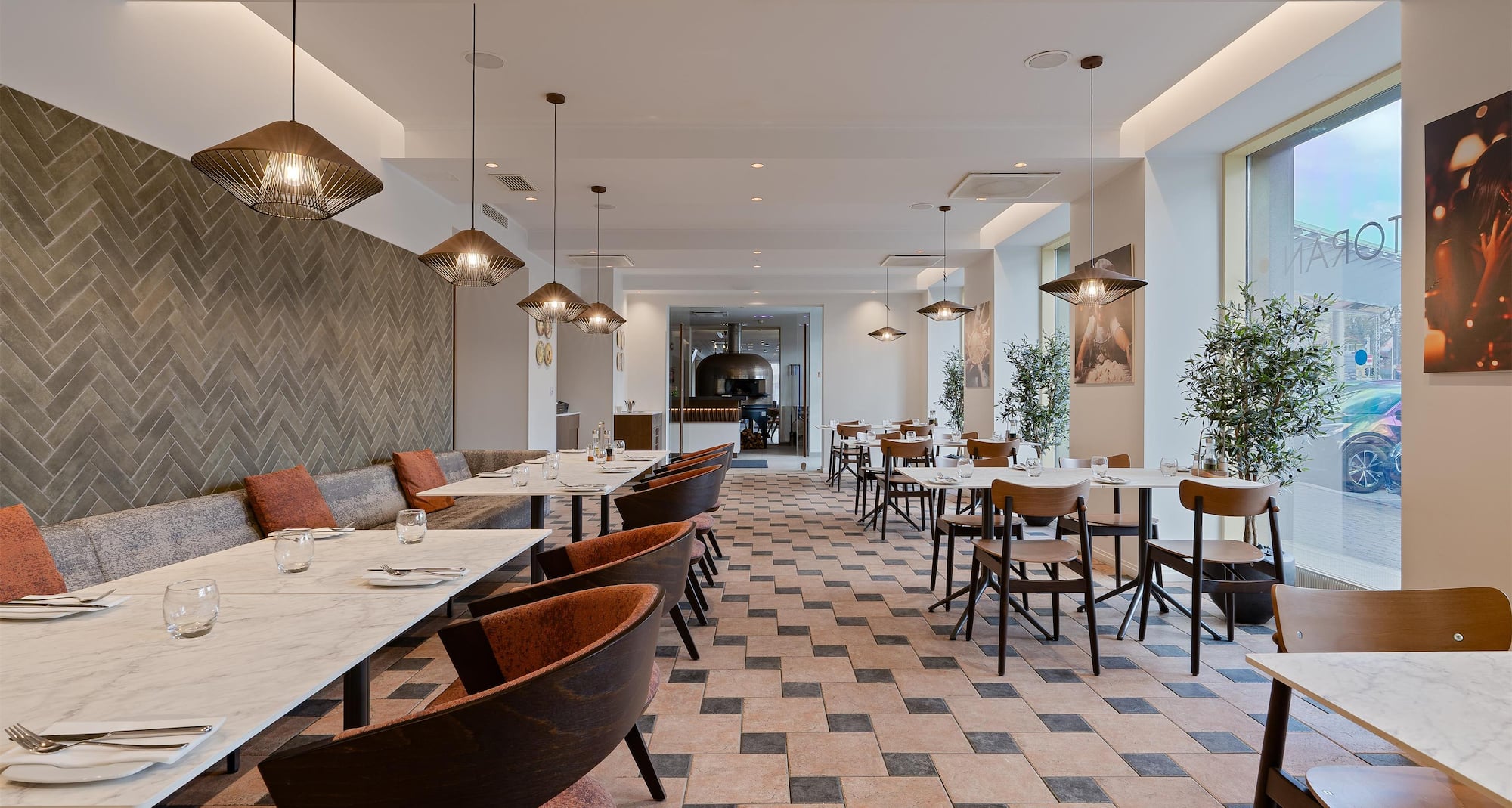 Park Inn by Radisson Meriton Conference and Spa Hotel Tallinn - Italini Restaurant Trattoria Area
