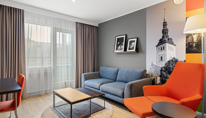 Park Inn by Radisson Meriton Conference & Spa Hotel Tallinn - Sviitti