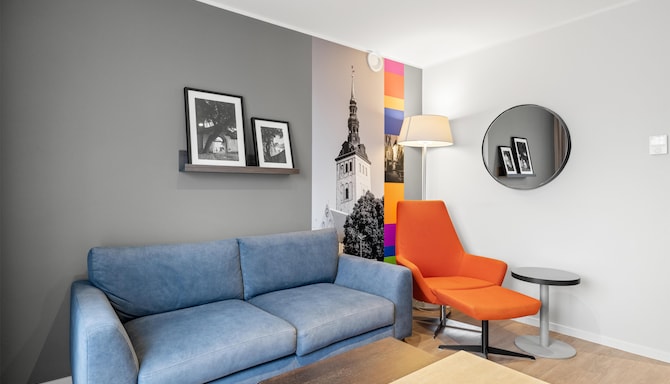 Park Inn by Radisson Meriton Conference & Spa Hotel Tallinn - Sviitti