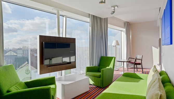 Park Inn by Radisson Meriton Conference & Spa Hotel Tallinn - Sviitti