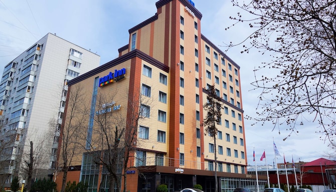 Park Inn by Radisson Izmailovo Moscow - отель снаружи