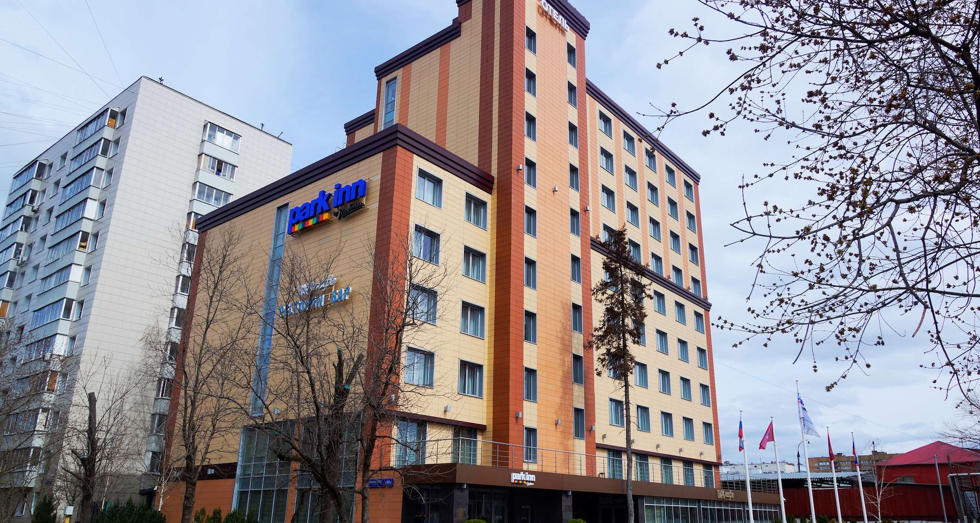 Park Inn by Radisson Izmailovo Moscow - отель снаружи