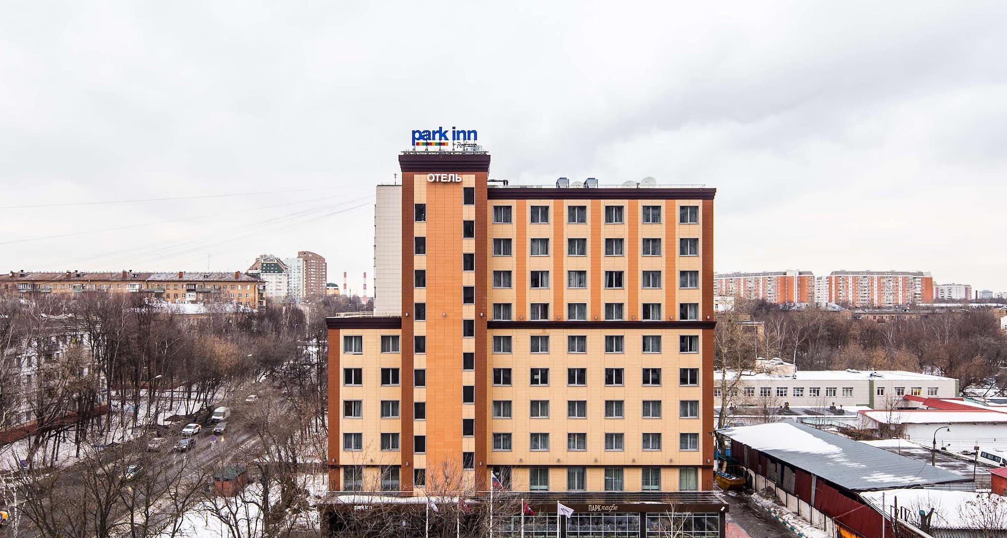 Park Inn by Radisson Izmailovo Moscow - отель снаружи