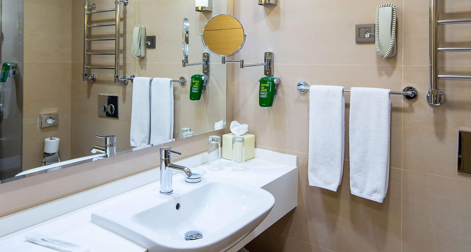 Park Inn by Radisson Moscow Izmailovo Moscow - Bathroom