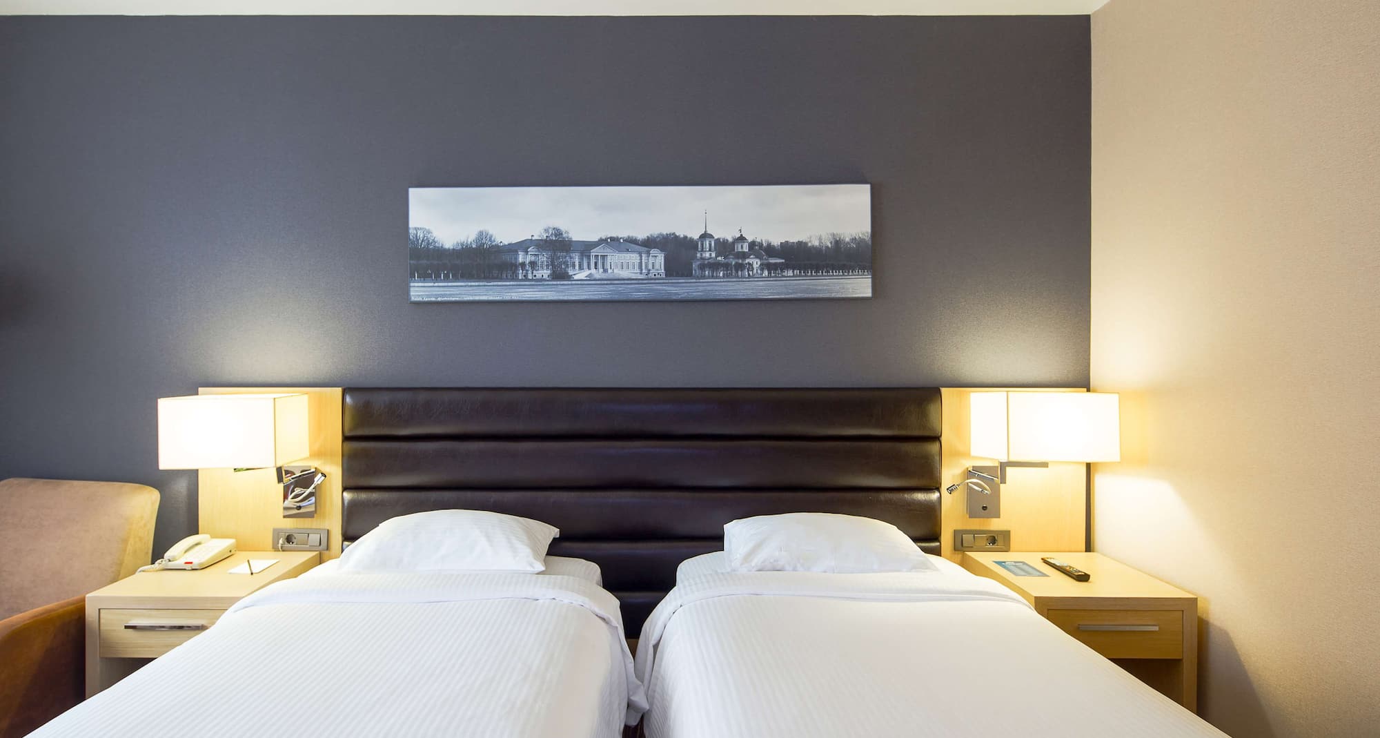 Park Inn by Radisson Moscow Izmailovo Moscow - Guest Room twin beds