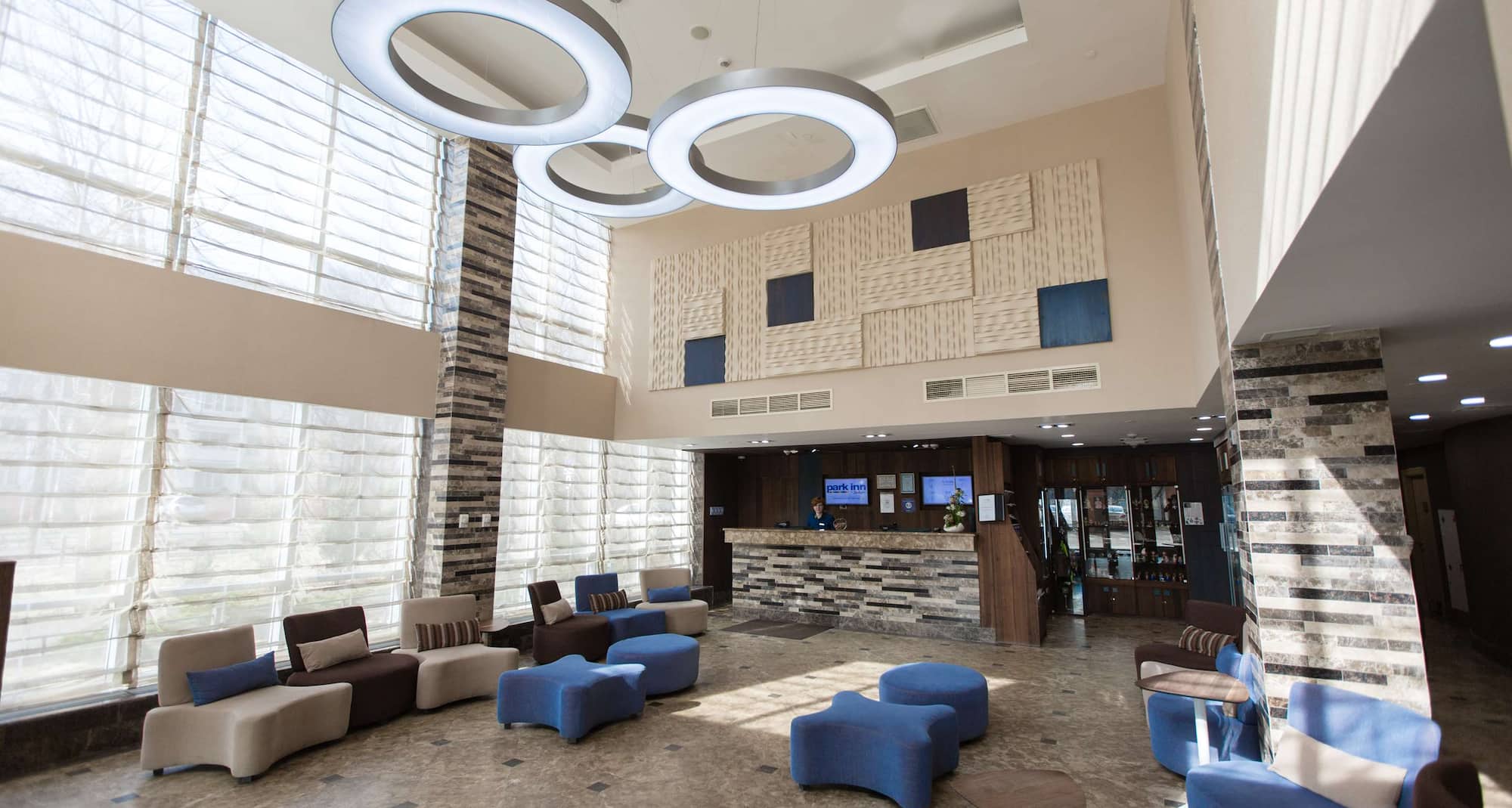 Park Inn by Radisson Izmailovo Moscow - фойе