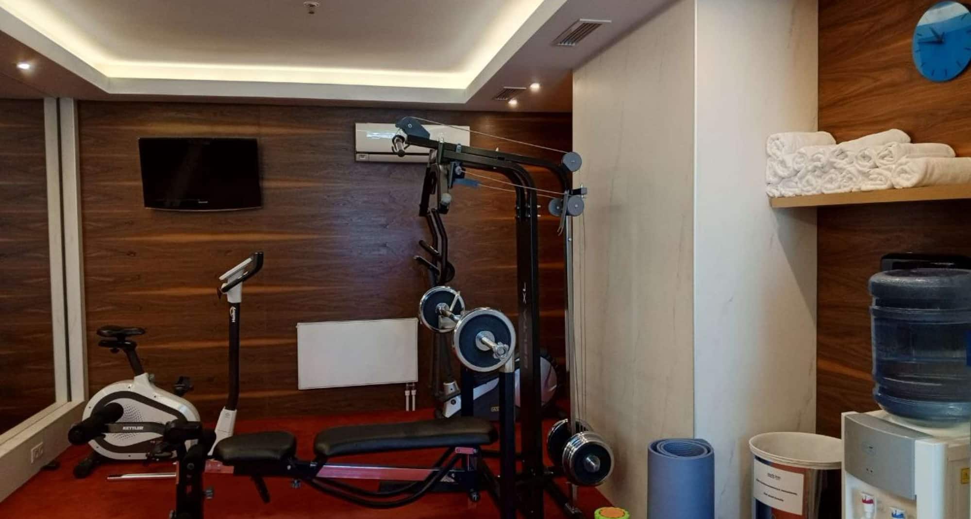 Park Inn by Radisson Moscow Odintsovo - Fitness room
