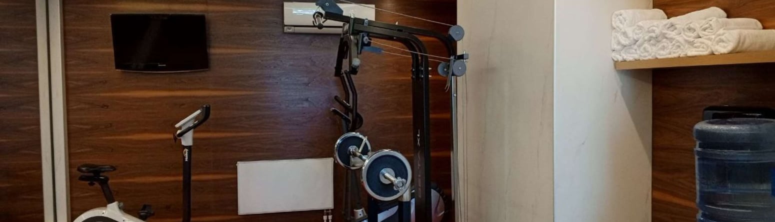 Park Inn by Radisson Moscow Odintsovo - Fitness room