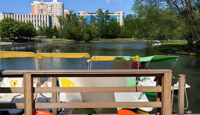Park Inn by Radisson Moscow Odintsovo - City park