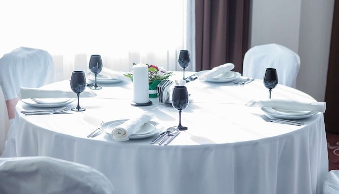 Park Inn by Radisson Moscow Odintsovo - Wedding table