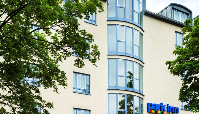 Park Inn by Radisson, Munich - Hotellin ulkonäkymä