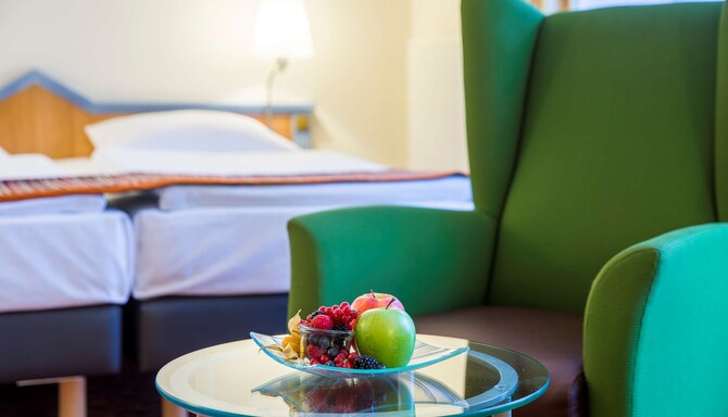 Park Inn by Radisson Munich - Gästezimmer -Obstangebot