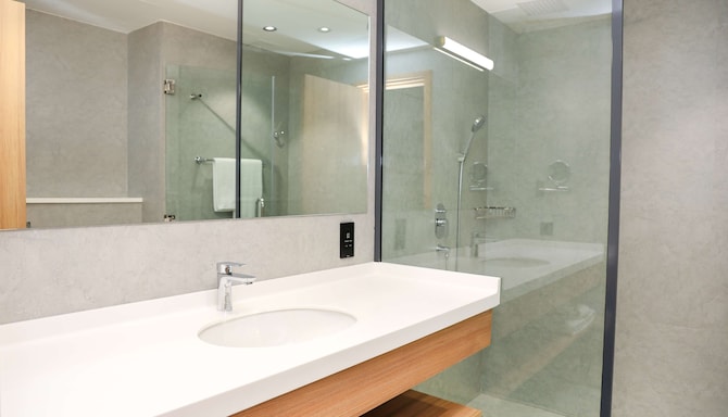 Park Inn by Radisson Muscat - حمام الجناح