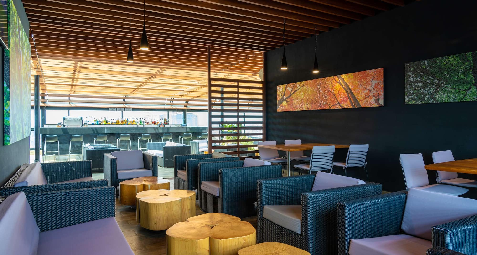 内罗毕韦斯特兰德丽柏酒店 - 阁楼屋顶酒吧